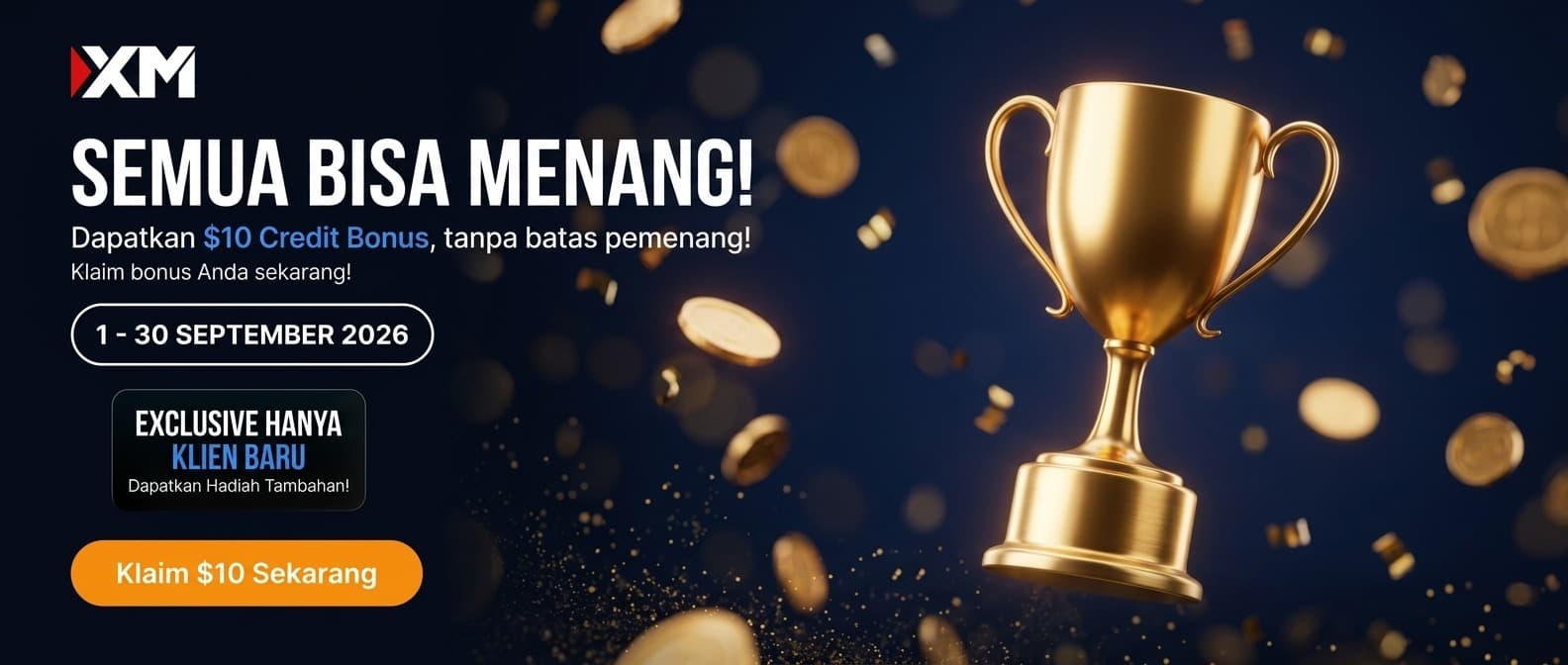 PROMO SPESIAL XM: SEMUA BISA MENANG!
