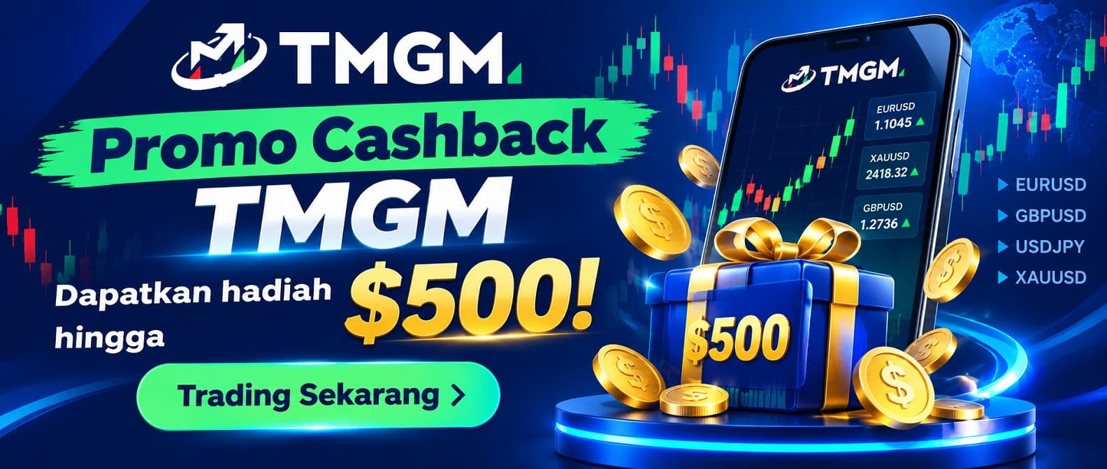 Promo Cashback – Dapatkan hadiah hingga $500!